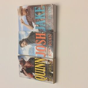 R.C. Ryan Book Set - Quinn, Josh, Jake full series Romance